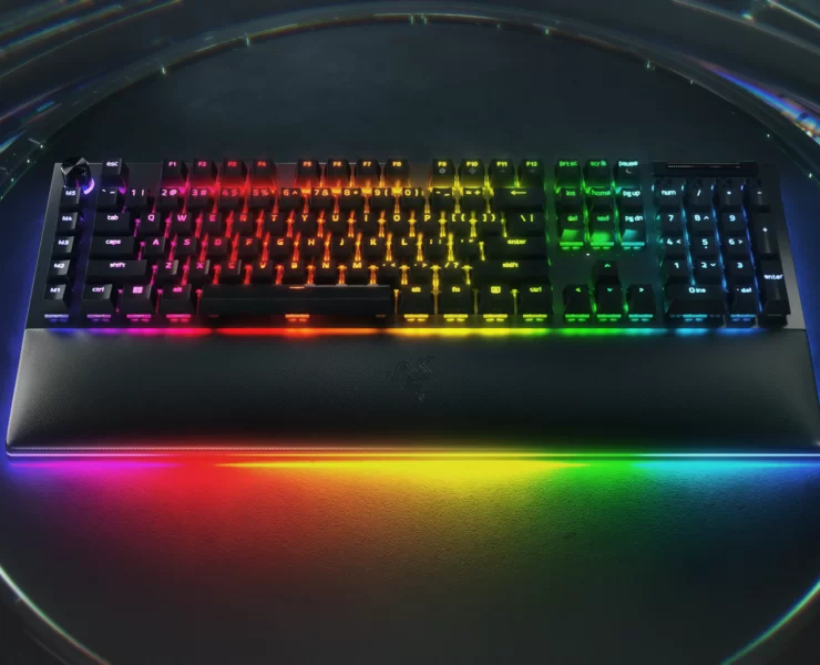 thumbnail 2 | Razer | รู้จักกับ NEW RAZER BLACKWIDOW V4 PRO คีย์บอร์ดเกมตัวท็อป พร้อมแป้นหมุนควบคุม