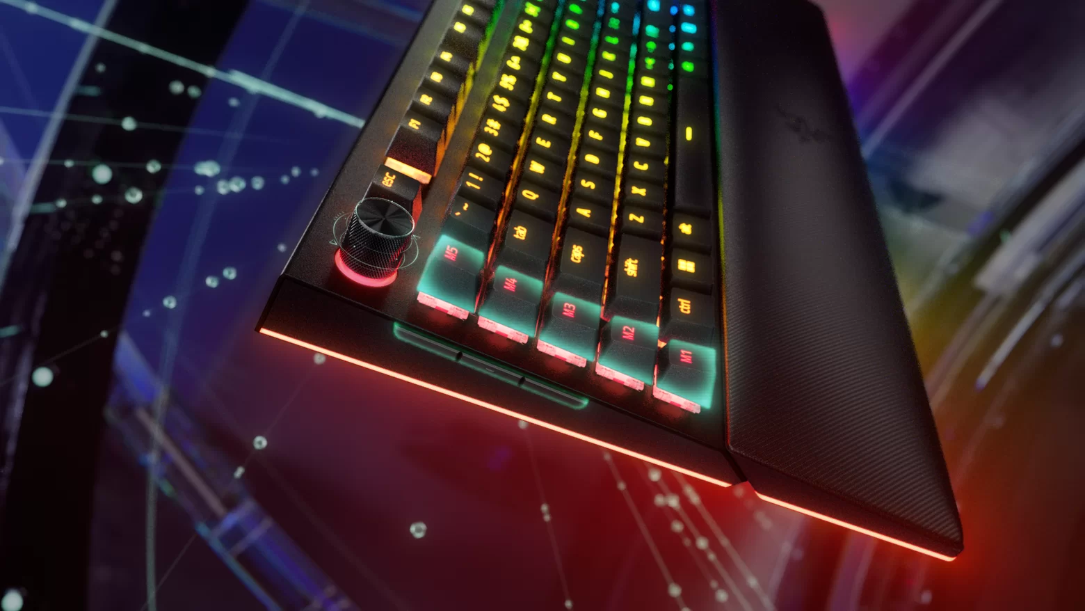 thumbnail | BLACKWIDOW V4 PRO | รู้จักกับ NEW RAZER BLACKWIDOW V4 PRO คีย์บอร์ดเกมตัวท็อป พร้อมแป้นหมุนควบคุม