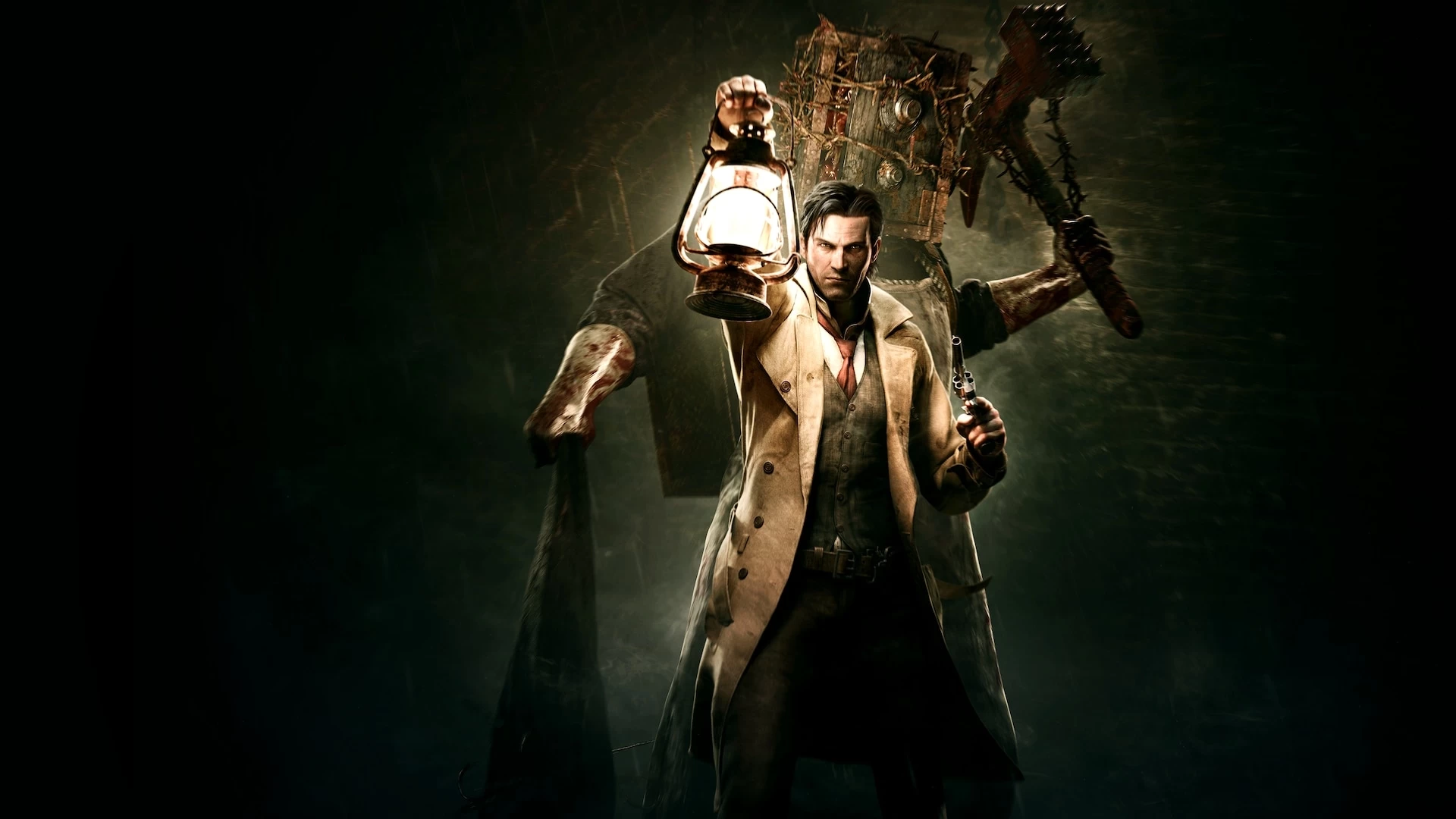 wallpapersden.com the evil within | Shiji Mikami | Shinji Mikami ผู้ให้กำเนิด Resident Evil ประกาศลาออกจาก Tango Gamework