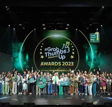 งานประกาศรางวัล GrabThumbsUp Awards 2023 | #GrabThumbsUp Awards 2023 | 40 สุดยอดร้านเดลิเวอรีแห่งปีในงาน #GrabThumbsUp Awards 2023