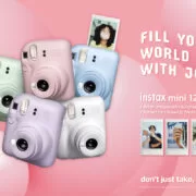02 | INSTAX mini 12 | เปิดตัว INSTAX mini 12 กล้องฟิล์มอินสแตนท์รุ่นใหม่ดีไซน์โทนพาสเทลสดใส
