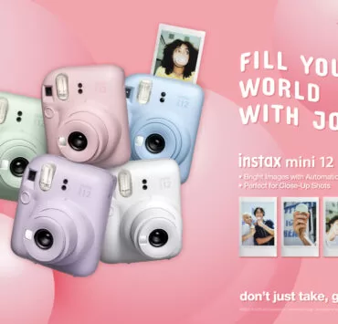 02 | INSTAX mini 12 | เปิดตัว INSTAX mini 12 กล้องฟิล์มอินสแตนท์รุ่นใหม่ดีไซน์โทนพาสเทลสดใส