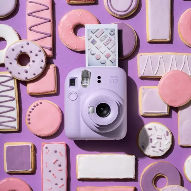 11 INSTAX mini 12 Lilac Purple | INSTAX mini 12 | เปิดตัว INSTAX mini 12 กล้องฟิล์มอินสแตนท์รุ่นใหม่ดีไซน์โทนพาสเทลสดใส