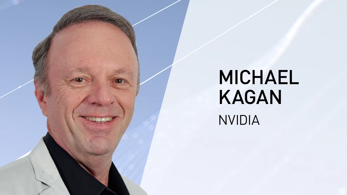 Michael Kagan CTO จาก NVIDIA กล่าวว่า 1200 | Nvidia | Michael Kagan CTO จาก NVIDIA กล่าวว่า