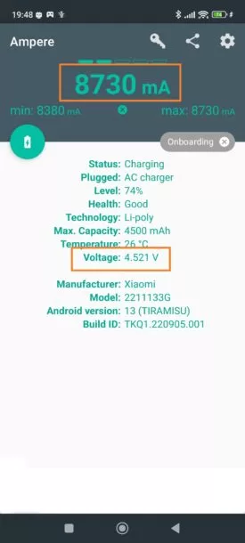 1678373385802 | Android | วิธีวัดความเร็วสายชาร์จสมาร์ทโฟน Android ตรวจคุณภาพสายและหัวชาร์จว่าเส้นไหนเหมาะสมที่สุด