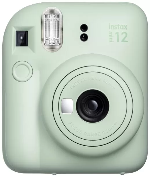 17 INSTAX mini 12 Mint Green | INSTAX mini 12 | เปิดตัว INSTAX mini 12 กล้องฟิล์มอินสแตนท์รุ่นใหม่ดีไซน์โทนพาสเทลสดใส