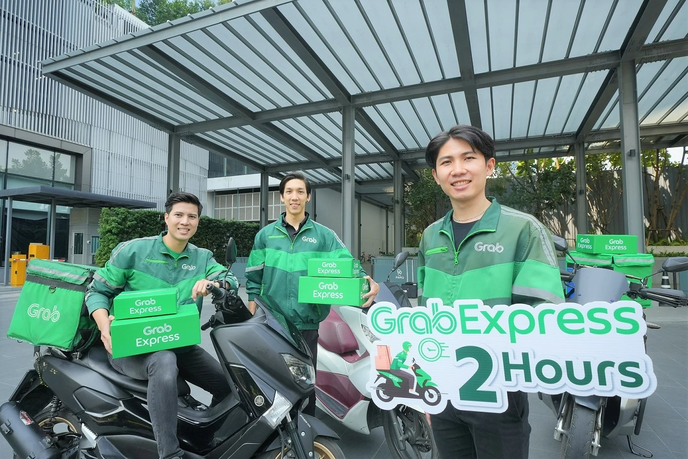 แกร็บ เปิดตัวบริการใหม่ GrabExpress 2 Hours ส่งพัสดุด่วนใน 2 ชั่วโมง 1 2 | GrabExpress 2 Hours | แกร็บ เปิดตัวบริการใหม่ GrabExpress 2 Hours ส่งพัสดุด่วนใน 2 ชั่วโมง