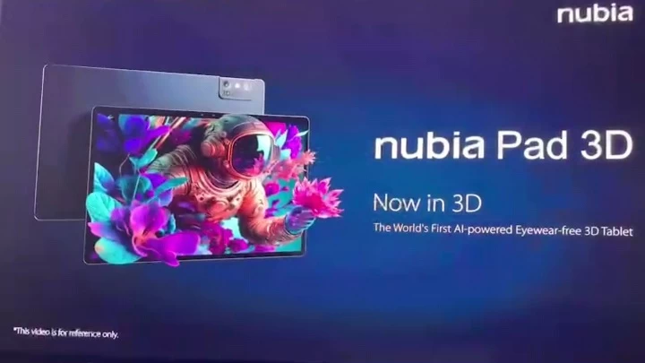 230228 Pic AIS x ZTE Nubia Pad 3D Announcement @MWC 03 | AIS | AIS จับมือ ZTE เปิดตัวแท็บเล็ตสามมิติ Nubia Pad 3D ปฏิวัติวงการ 3D คอนเทนต์ที่ไม่ต้องใส่แว่น กลางงาน MWC 2023