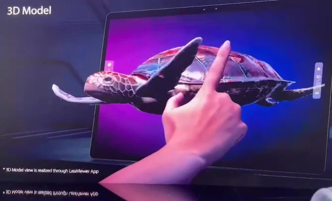 230228 Pic AIS x ZTE Nubia Pad 3D Announcement @MWC 05 | AIS | AIS จับมือ ZTE เปิดตัวแท็บเล็ตสามมิติ Nubia Pad 3D ปฏิวัติวงการ 3D คอนเทนต์ที่ไม่ต้องใส่แว่น กลางงาน MWC 2023