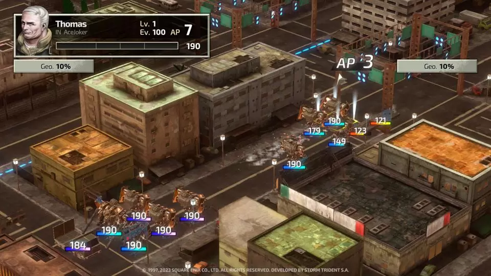 | Front Mission 2: Remake | ยืนยัน Front Mission 2: Remake วางขาย 12 มิ.ย. 2023 บน Nintendo Switch
