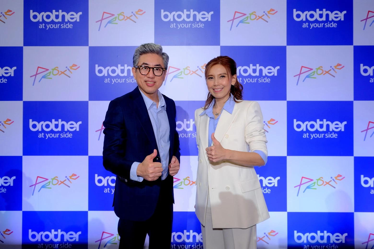 Brother x | PROXIE | บราเดอร์ เลือกศิลปิน T-Pop PROXIE (พร็อกซี) เป็นแบรนด์พรีเซนเตอร์