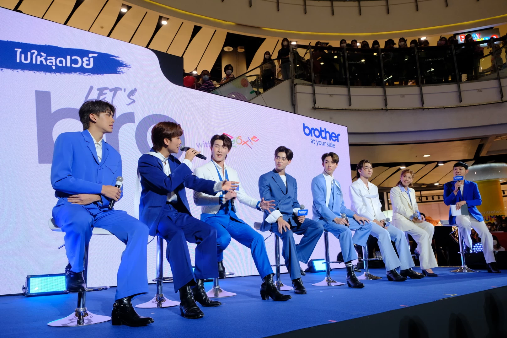 Brother x | PROXIE | บราเดอร์ เลือกศิลปิน T-Pop PROXIE (พร็อกซี) เป็นแบรนด์พรีเซนเตอร์