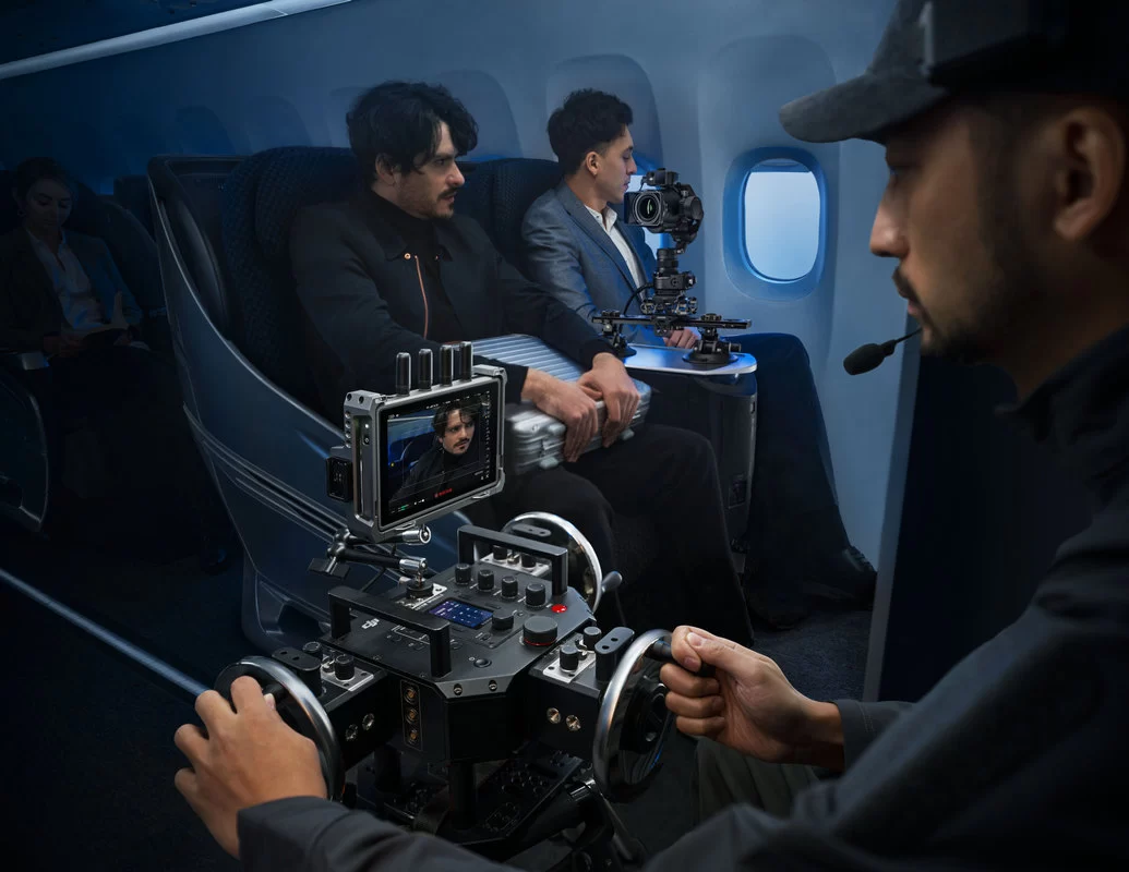 DJI Ronin 4D Flex Master Wheels | dji | DJI Ronin 4D Flex อุปกรณ์เสริมเพิ่มความคล่องตัวให้มือโปร พร้อมเปิดตัวเลนส์ Cinema Zoom ตัวแรกของแบรนด์