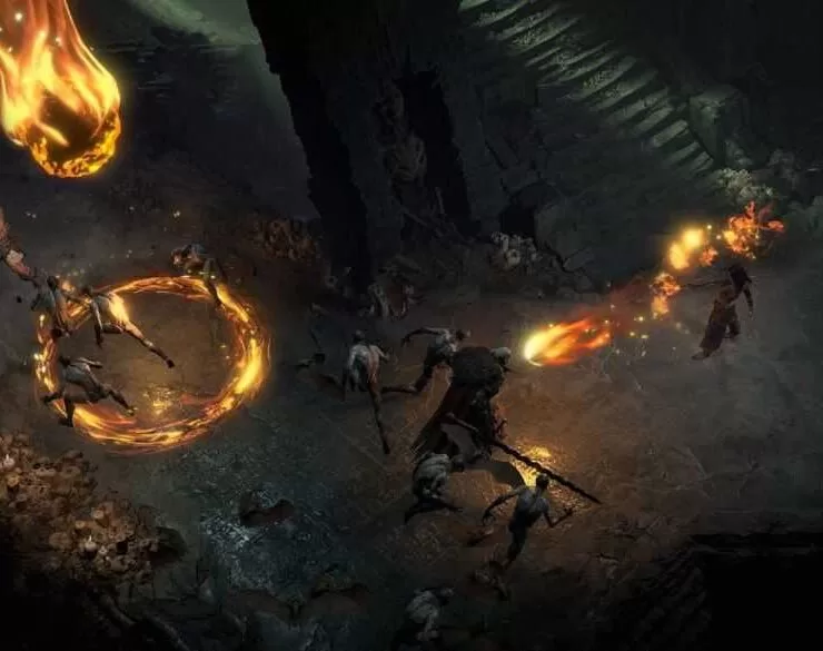 Diablo 4 aura une histoire quotplus ramifiequot avec debut milieu | Diablo 4 | ผู้พัฒนาเผย Diablo 4 ยังไม่มีแผนลงให้บริการ Game Pass