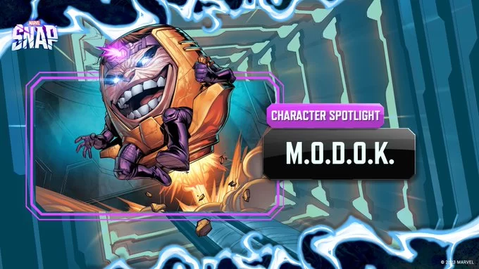 FoY9EOcacAAkWlu | Marvel Snap | เตรียมตัวจากลา Battle Pass ของ M.O.D.O.K เตรียมออกจากเกม Marvel Snap