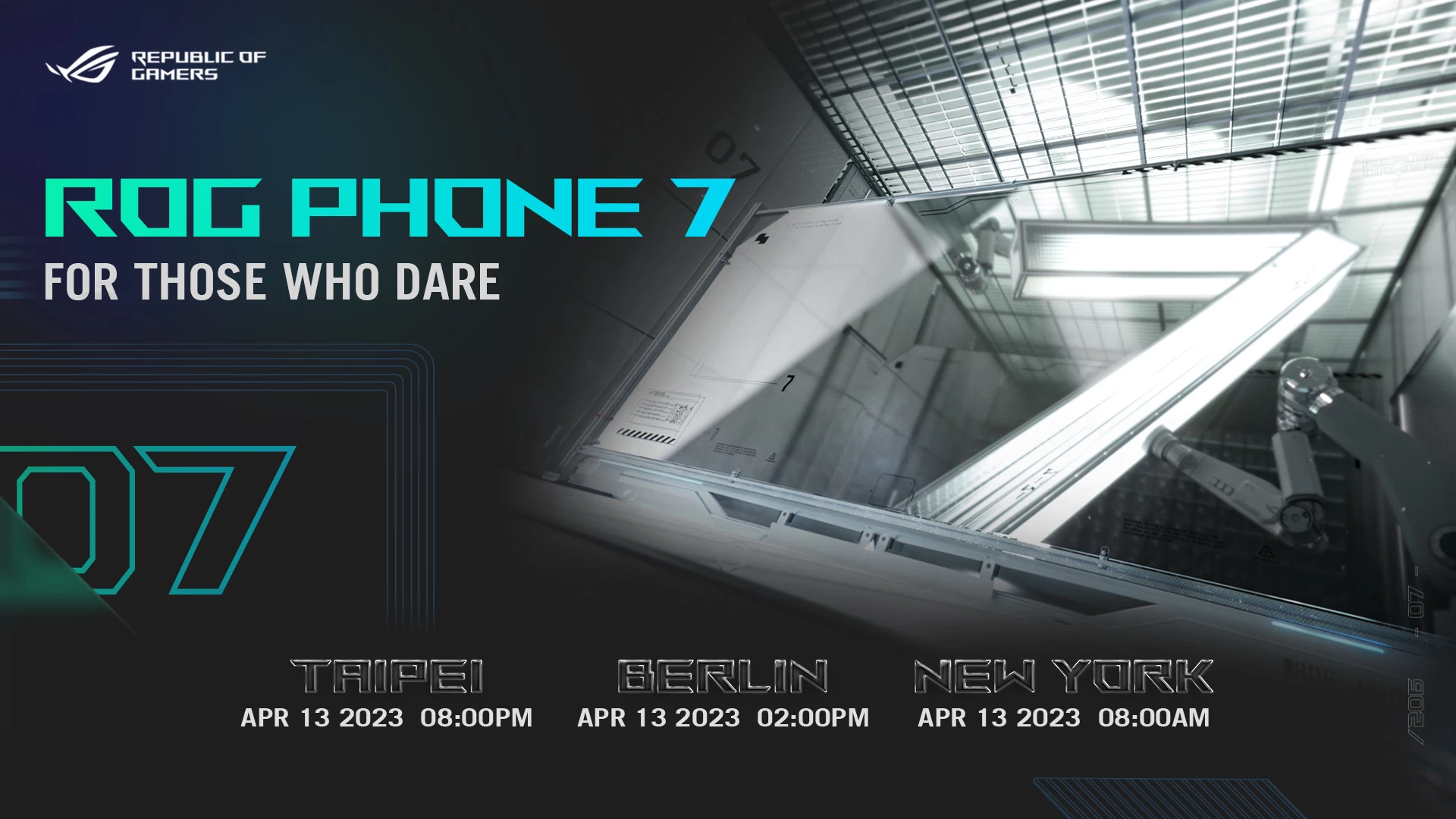 Fr5Q54kaYAEJCo0 | ASUS ROG Phone 7 | ASUS ROG Phone 7 สมาร์ตโฟนขวัญใจเกมเมอร์ เตรียมเปิดตัว 13 เมษายน 2023
