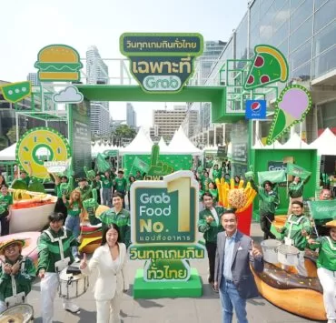 G3 | GrabThumbsUp | แกร็บ ส่งแคมเปญใหญ่ “แกร็บฟู้ดวินทุกเกมกินทั่วไทย” เขย่าตลาด