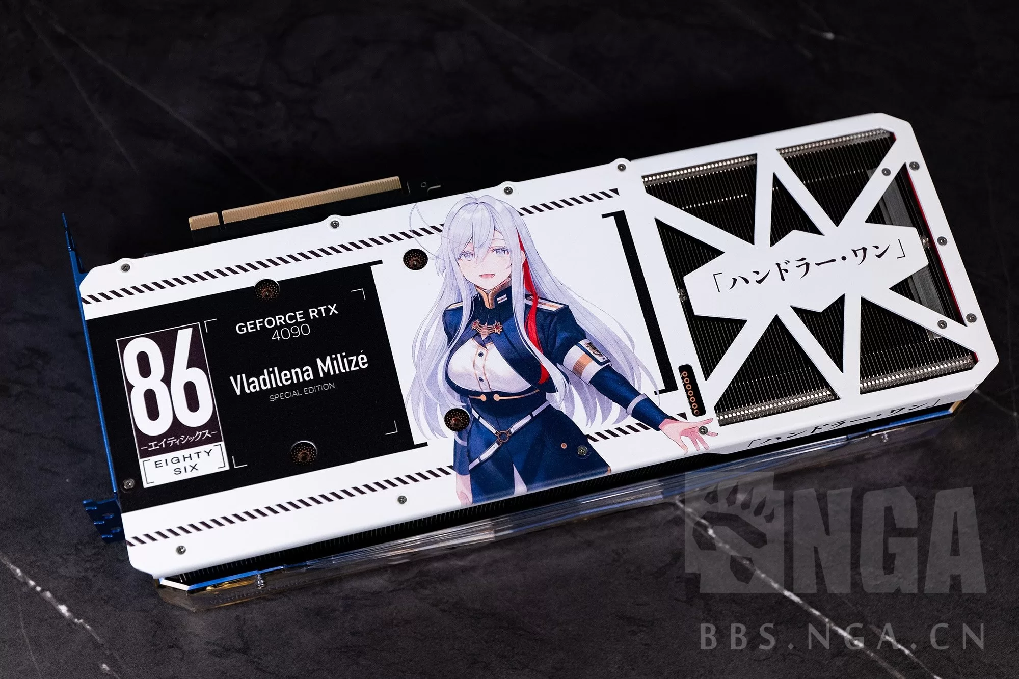 GALAX RTX4090 VLADILENA 2 1 | RTX 4090 | ไม่มีขายแต่น่าโดนมาก GeForce RTX 4090 ลาย Vladilena Milize ผลงานแฟนเมดสุดน่ารัก