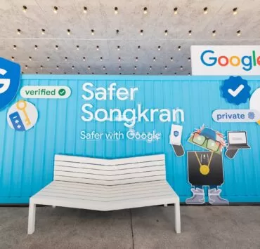 Google 0001 | Google | Google จัดกิจกรรม “Safer Songkran” ณ ใจกลางสยาม