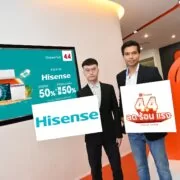 Hisense x Shopee 4.4 Management KV | Your Updates | ไฮเซ่นส์ ย้ำภาพผู้นำสมาร์ททีวี ประเดิมไตรมาส 2 ในแคมเปญรับสงกรานต์ ‘Shopee 4.4 ลด ร้อน แรง’