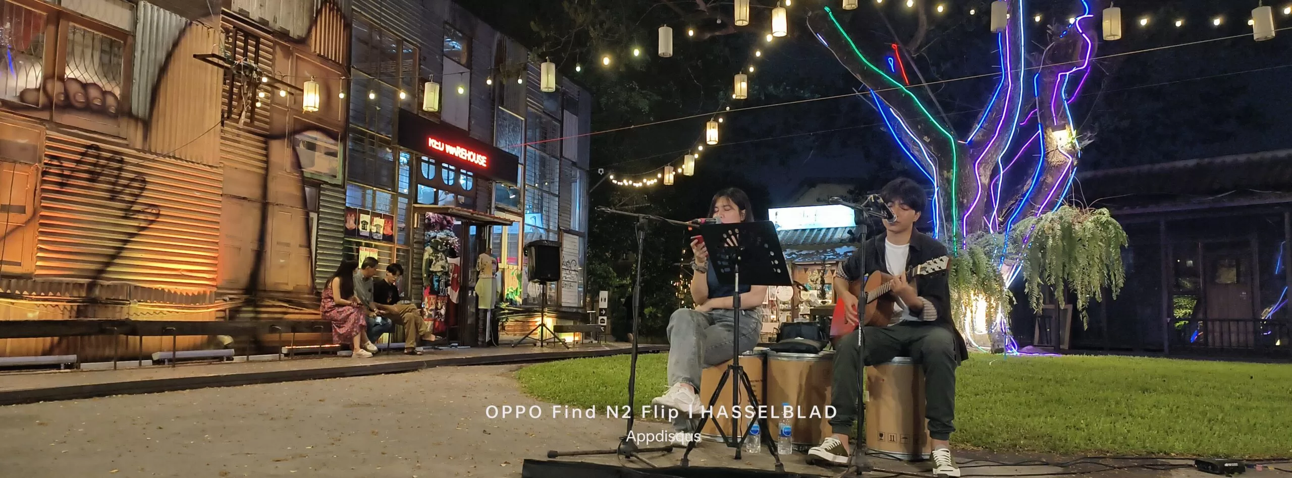 IMG20230319192959 scaled | OPPO | รีวิว OPPO Find N2 Flip สมาร์ทโฟนจอพับที่จะทำให้คุณหลงรัก มอบประสบการณ์พับที่ดีกว่า