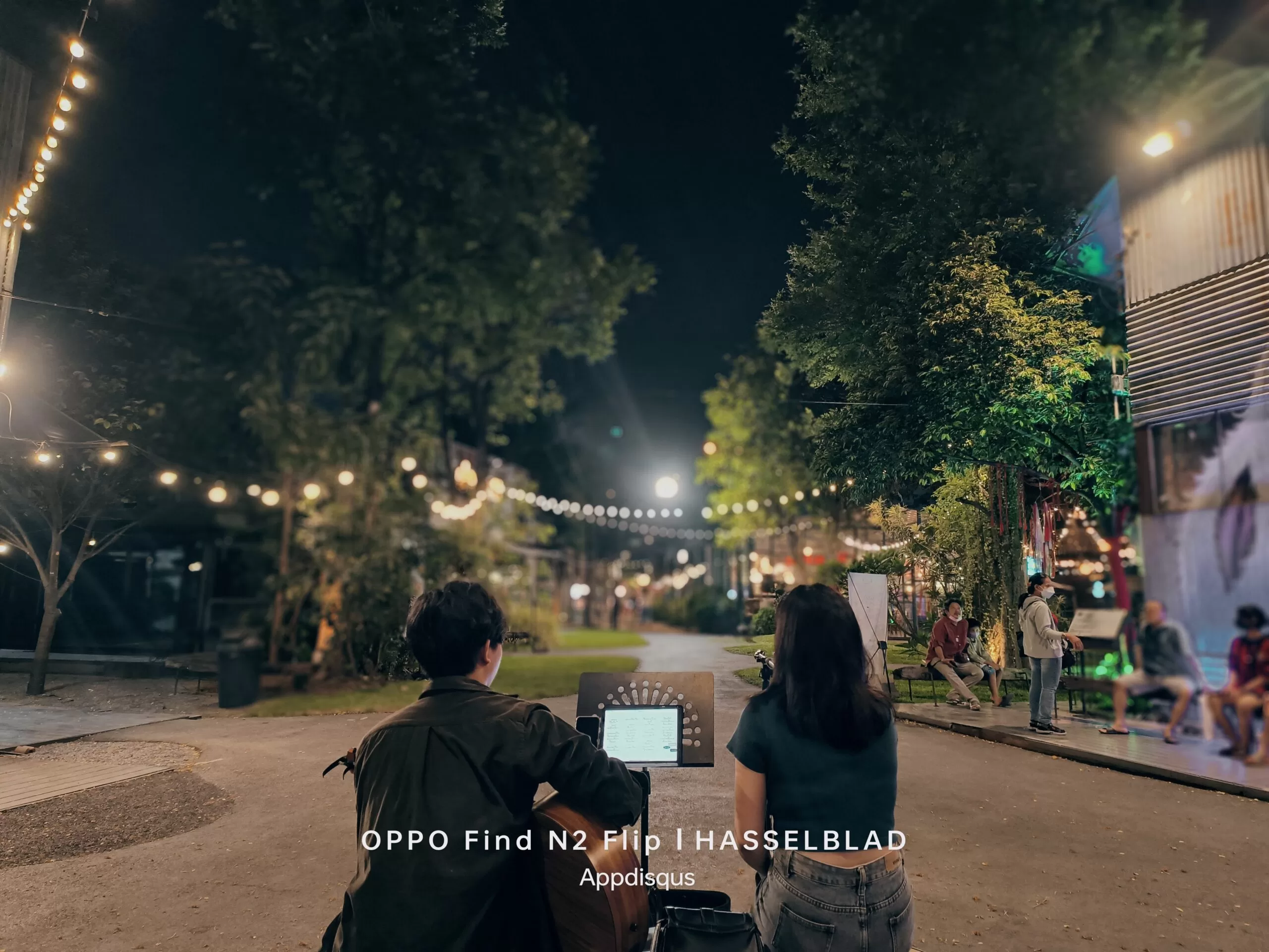 IMG20230319194223 scaled | OPPO | รีวิว OPPO Find N2 Flip สมาร์ทโฟนจอพับที่จะทำให้คุณหลงรัก มอบประสบการณ์พับที่ดีกว่า