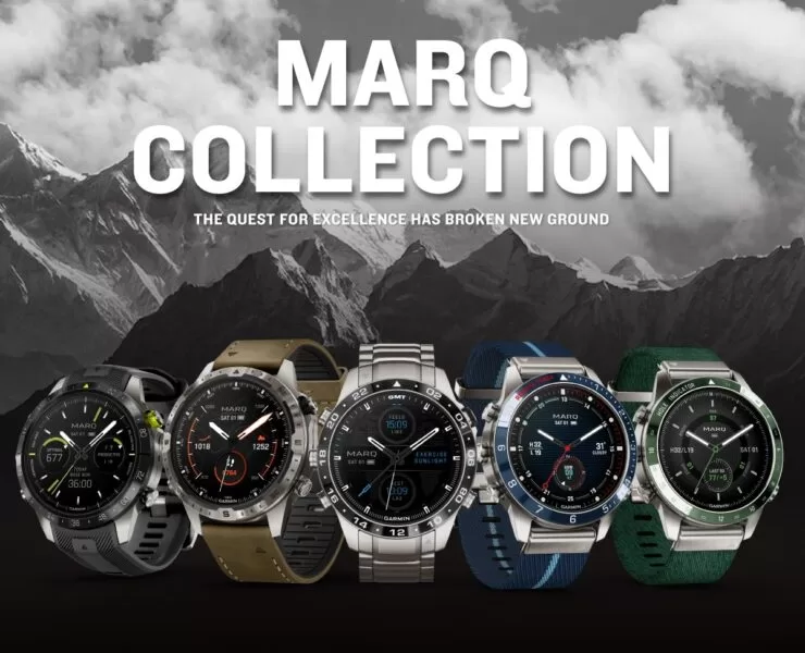 MARQ Gen 2 | garmin | GARMIN เปิดตัว MARQ ลักซ์ชัวรีวอทช์เจนเนอเรชั่น 2
