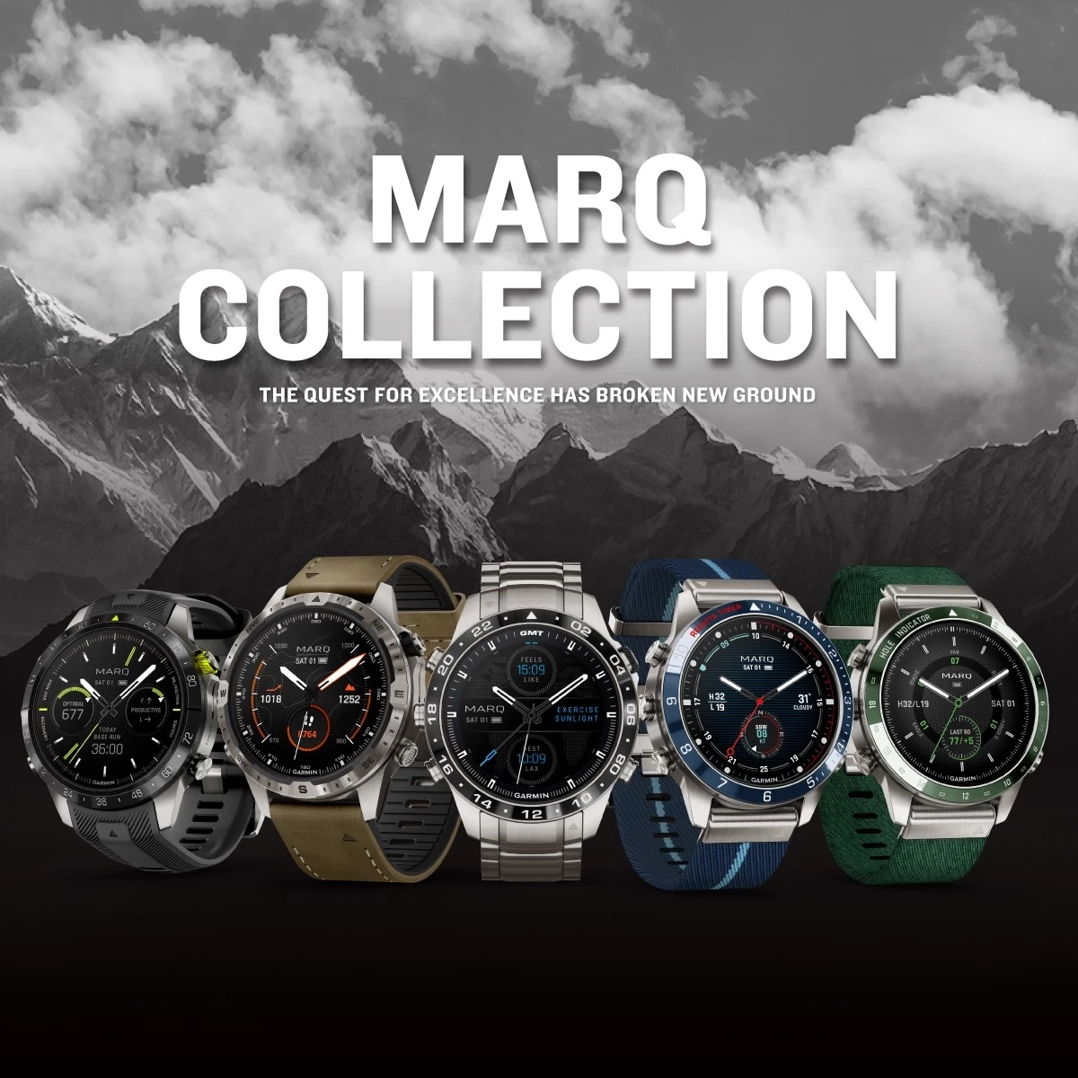 GARMIN เปิดตัว MARQ ลักซ์ชัวรีวอทช์เจนเนอเรชั่น 2 1 MARQ Gen 2 | garmin | GARMIN เปิดตัว MARQ ลักซ์ชัวรีวอทช์เจนเนอเรชั่น 2