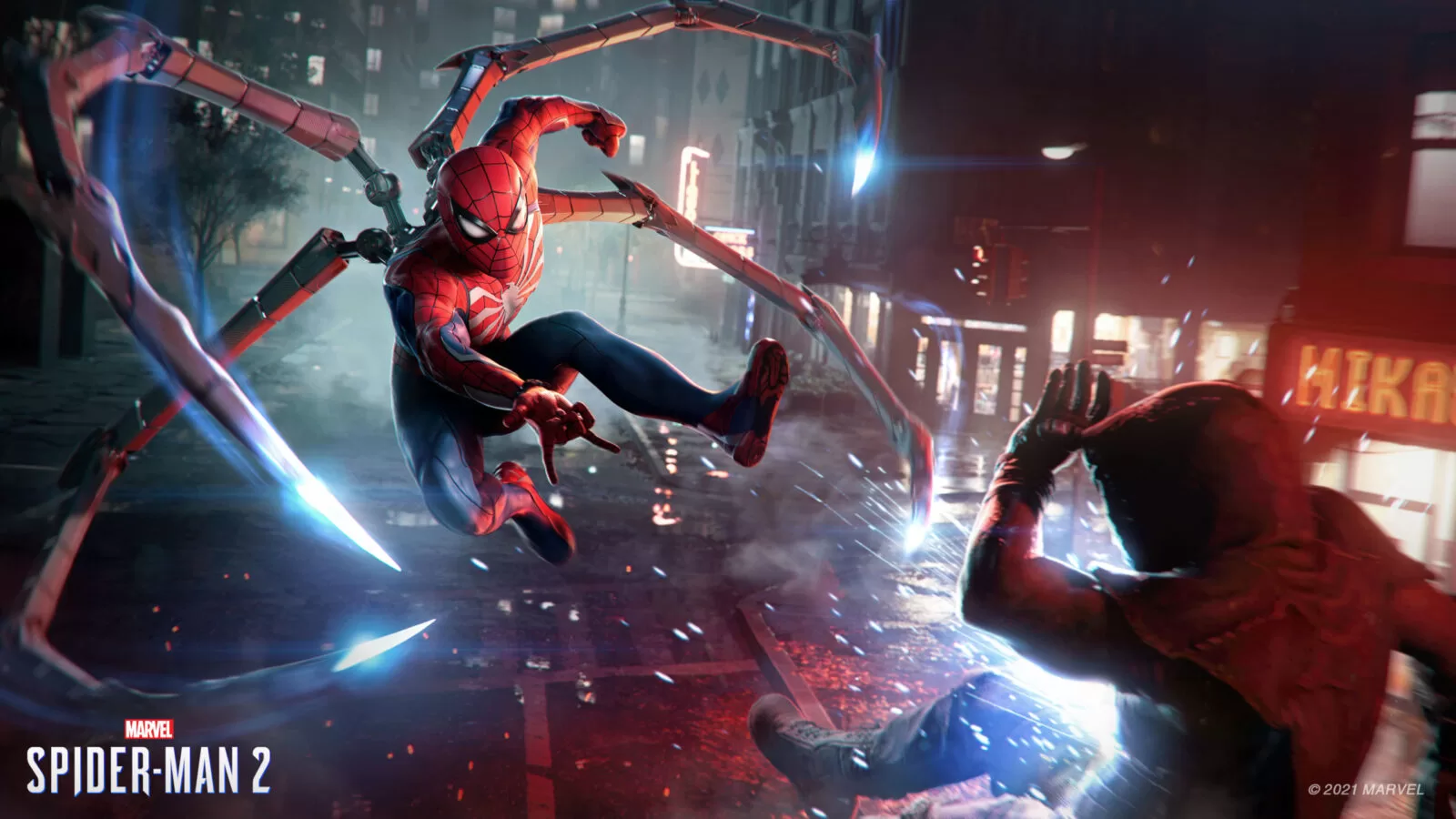 ผู้พัฒนาเผย Marvel’s Spider-Man 2 มีเทคโนโลยีเกี่ยวกับบทสนทนาที่เจ๋งมาก ๆ 1 MSM2 Reveal Attack 4K Legal scaled 1 | Marvel’s Spider-Man 2 | ผู้พัฒนาเผย Marvel’s Spider-Man 2 มีเทคโนโลยีเกี่ยวกับบทสนทนาที่เจ๋งมาก ๆ
