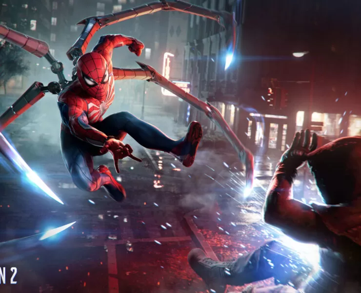 MSM2 Reveal Attack 4K Legal scaled 1 | Marvel’s Spider-Man 2 | ผู้พัฒนาเผย Marvel’s Spider-Man 2 มีเทคโนโลยีเกี่ยวกับบทสนทนาที่เจ๋งมาก ๆ