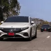 Mercedes Benz EQS 500 4MATIC AMG Premium 3 | EQS 500 4MATIC AMG Premium | ทดสอบวิ่งระยะทางไกล EQS 500 4MATIC AMG Premium รถยนต์ไฟฟ้า 100% รุ่นแรกจากแบรนด์ Mercedes-EQ