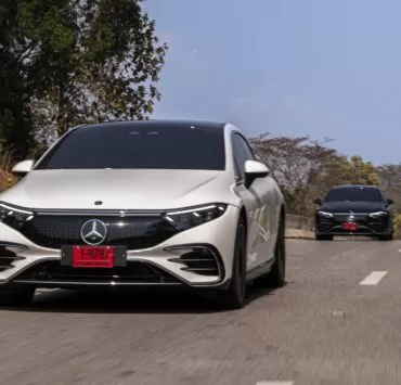 Mercedes Benz EQS 500 4MATIC AMG Premium 3 | EQS 500 4MATIC AMG Premium | ทดสอบวิ่งระยะทางไกล EQS 500 4MATIC AMG Premium รถยนต์ไฟฟ้า 100% รุ่นแรกจากแบรนด์ Mercedes-EQ