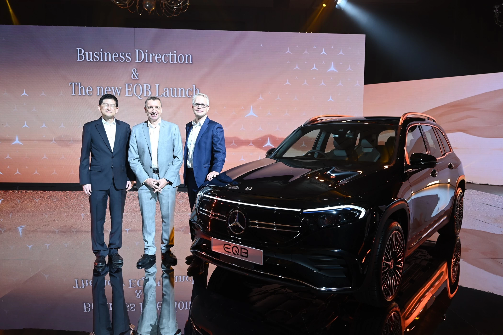 Mercedes Benz Business Direction 2023 Photo Session | EQB 250 AMG Line | เมอร์เซเดส-เบนซ์ นำเข้ารถไฟฟ้า100% EQB 250 AMG Line