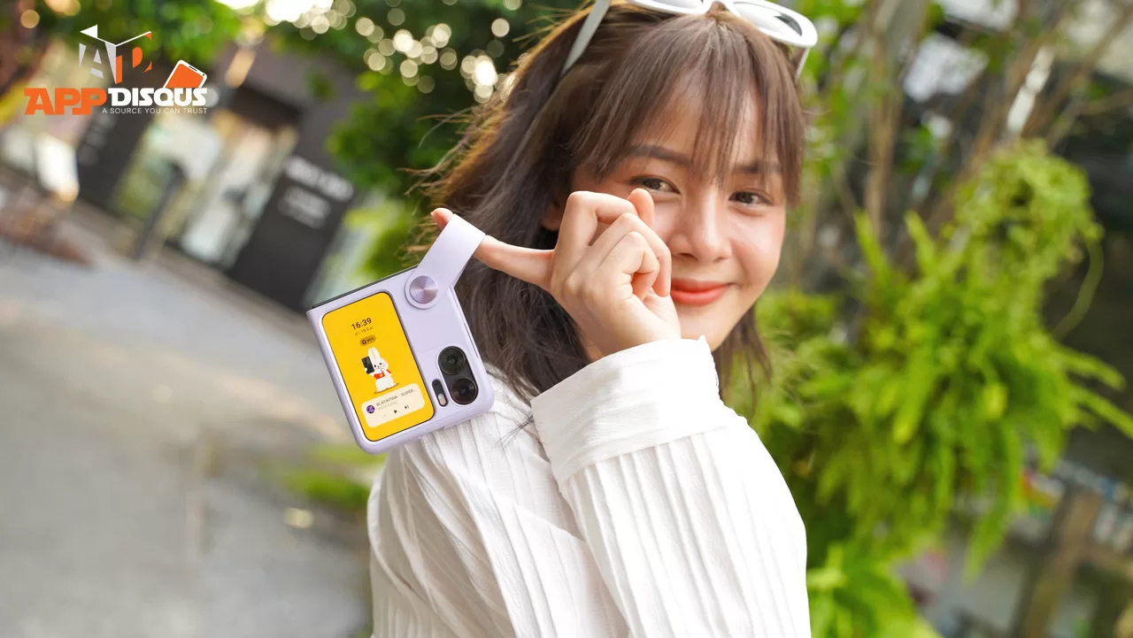 OPPO Find N2 Flip 07183 | OPPO | รีวิว OPPO Find N2 Flip สมาร์ทโฟนจอพับที่จะทำให้คุณหลงรัก มอบประสบการณ์พับที่ดีกว่า