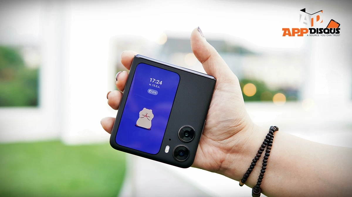 OPPO Find N2 Flip PreviewDSC06832 | Find N2 Flip | แกะกล่องพรีวิว OPPO Find N2 Flip สมาร์ทโฟนจอพับรุ่นใหม่ 