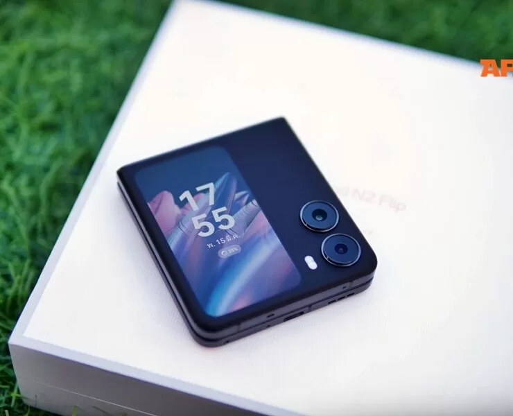 OPPO Find N2 Flip PreviewDSC06913 | TRUE | รวมโปรสามค่ายของ OPPO Find N2 Flip เหลือ 17,990.- ผ่อนเดือนละ 500.-