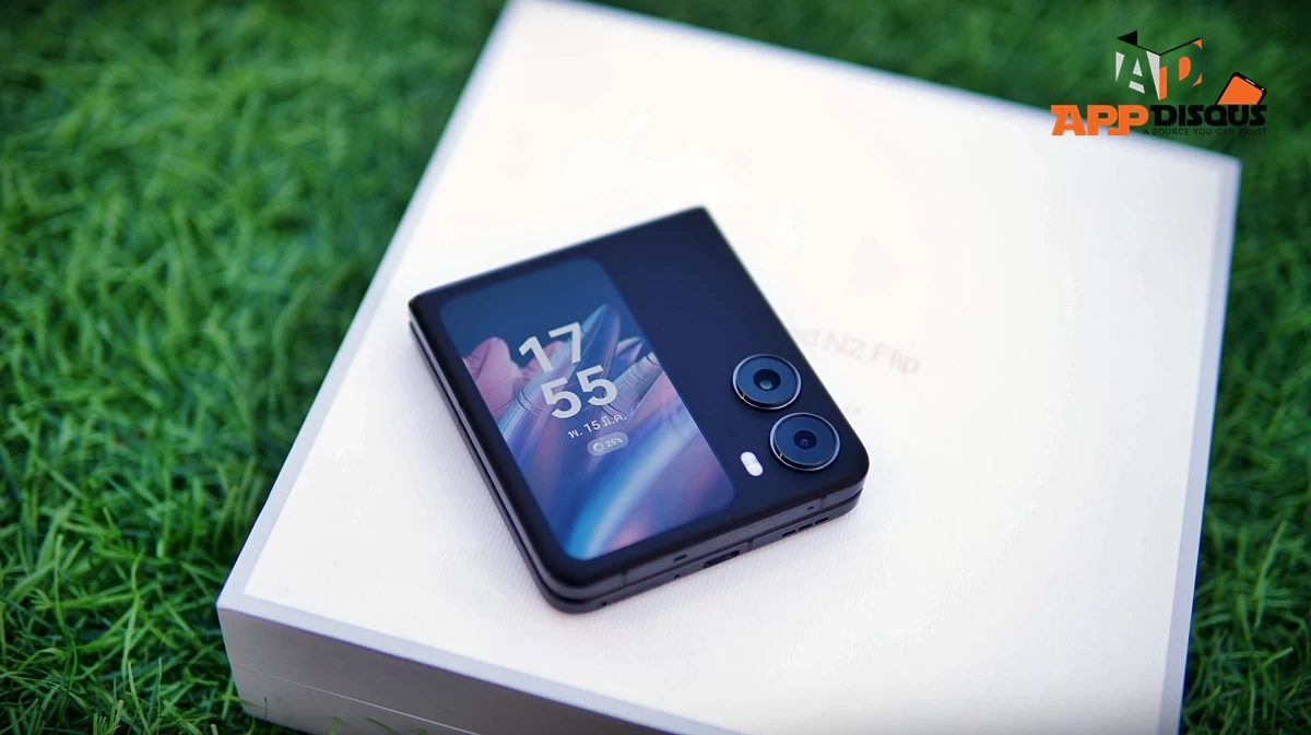 รวมโปรสามค่ายของ OPPO Find N2 Flip เหลือ 17,990.- ผ่อนเดือนละ 500.- 1 OPPO Find N2 Flip PreviewDSC06913 | AIS | รวมโปรสามค่ายของ OPPO Find N2 Flip เหลือ 17,990.- ผ่อนเดือนละ 500.-