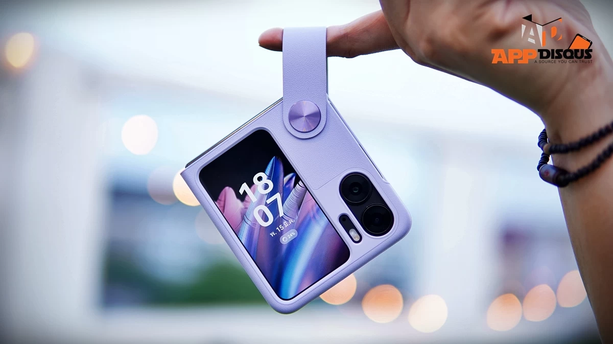 OPPO Find N2 Flip PreviewDSC06936 | OPPO | รีวิว OPPO Find N2 Flip สมาร์ทโฟนจอพับที่จะทำให้คุณหลงรัก มอบประสบการณ์พับที่ดีกว่า