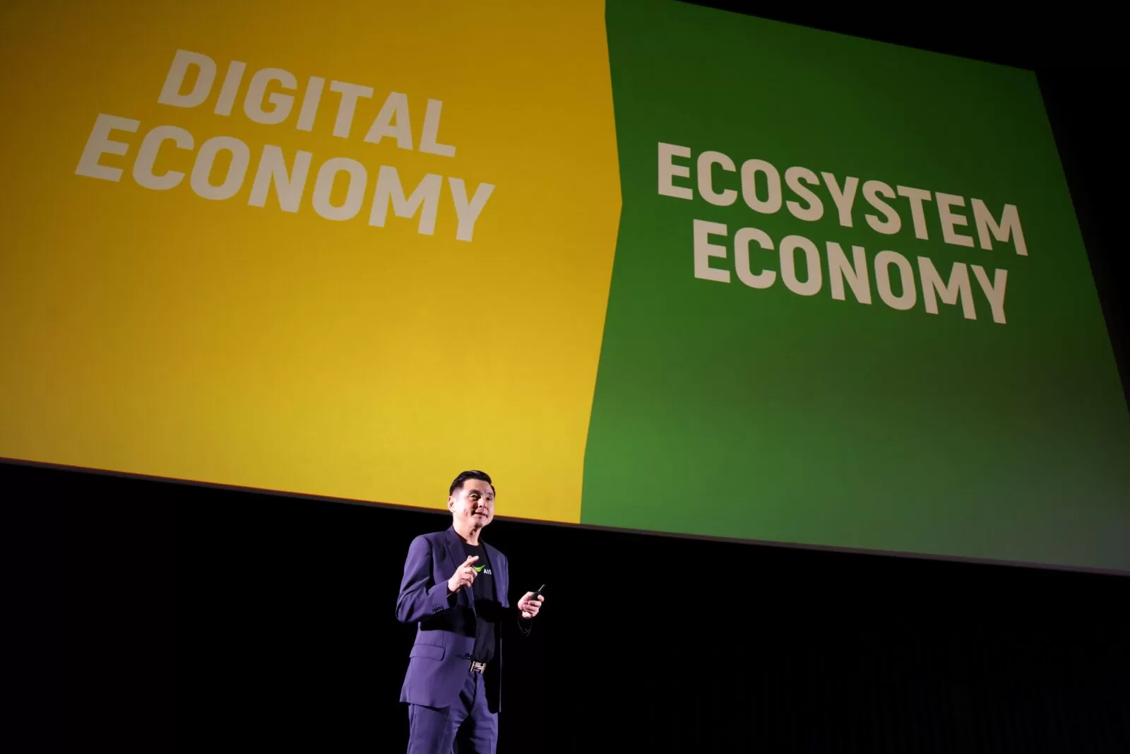 AIS ย้ำผู้นำบทใหม่ตัวจริง สร้างเศรษฐกิจแบบร่วมกัน ECOSYSTEM ECONOMY พร้อมส่งมอบประสบการณ์ดิจิทัลที่เหนือชั้น 1 Pic 02 AIS BEYOND THE BOUNDARIES | AIS | AIS ย้ำผู้นำบทใหม่ตัวจริง สร้างเศรษฐกิจแบบร่วมกัน ECOSYSTEM ECONOMY พร้อมส่งมอบประสบการณ์ดิจิทัลที่เหนือชั้น