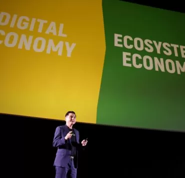 Pic 02 AIS BEYOND THE BOUNDARIES | AIS | AIS ย้ำผู้นำบทใหม่ตัวจริง สร้างเศรษฐกิจแบบร่วมกัน ECOSYSTEM ECONOMY พร้อมส่งมอบประสบการณ์ดิจิทัลที่เหนือชั้น