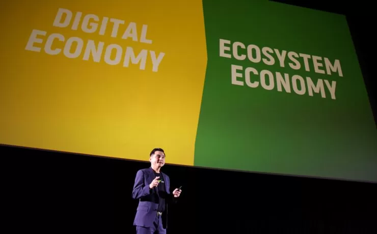 Pic 02 AIS BEYOND THE BOUNDARIES | AIS | AIS ย้ำผู้นำบทใหม่ตัวจริง สร้างเศรษฐกิจแบบร่วมกัน ECOSYSTEM ECONOMY พร้อมส่งมอบประสบการณ์ดิจิทัลที่เหนือชั้น