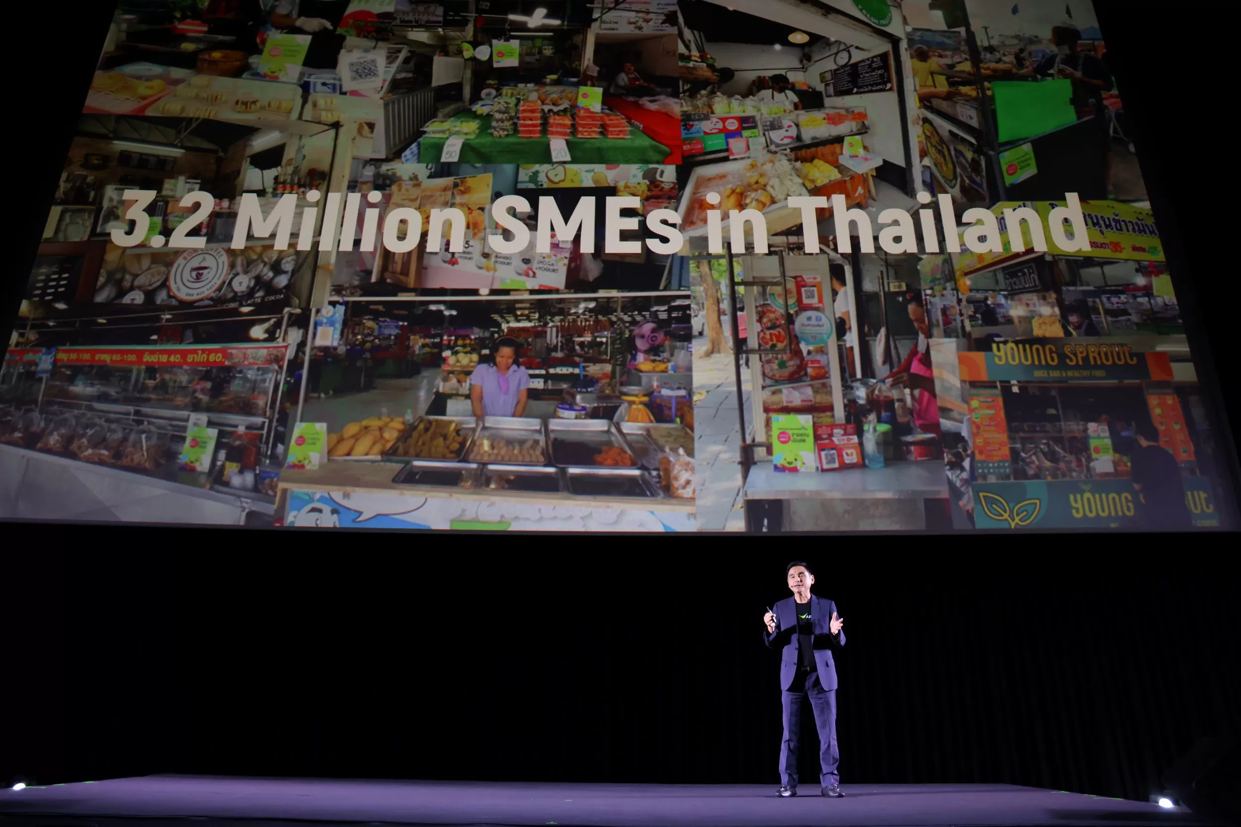 Pic 06 AIS BEYOND THE BOUNDARIES | AIS | AIS ย้ำผู้นำบทใหม่ตัวจริง สร้างเศรษฐกิจแบบร่วมกัน ECOSYSTEM ECONOMY พร้อมส่งมอบประสบการณ์ดิจิทัลที่เหนือชั้น