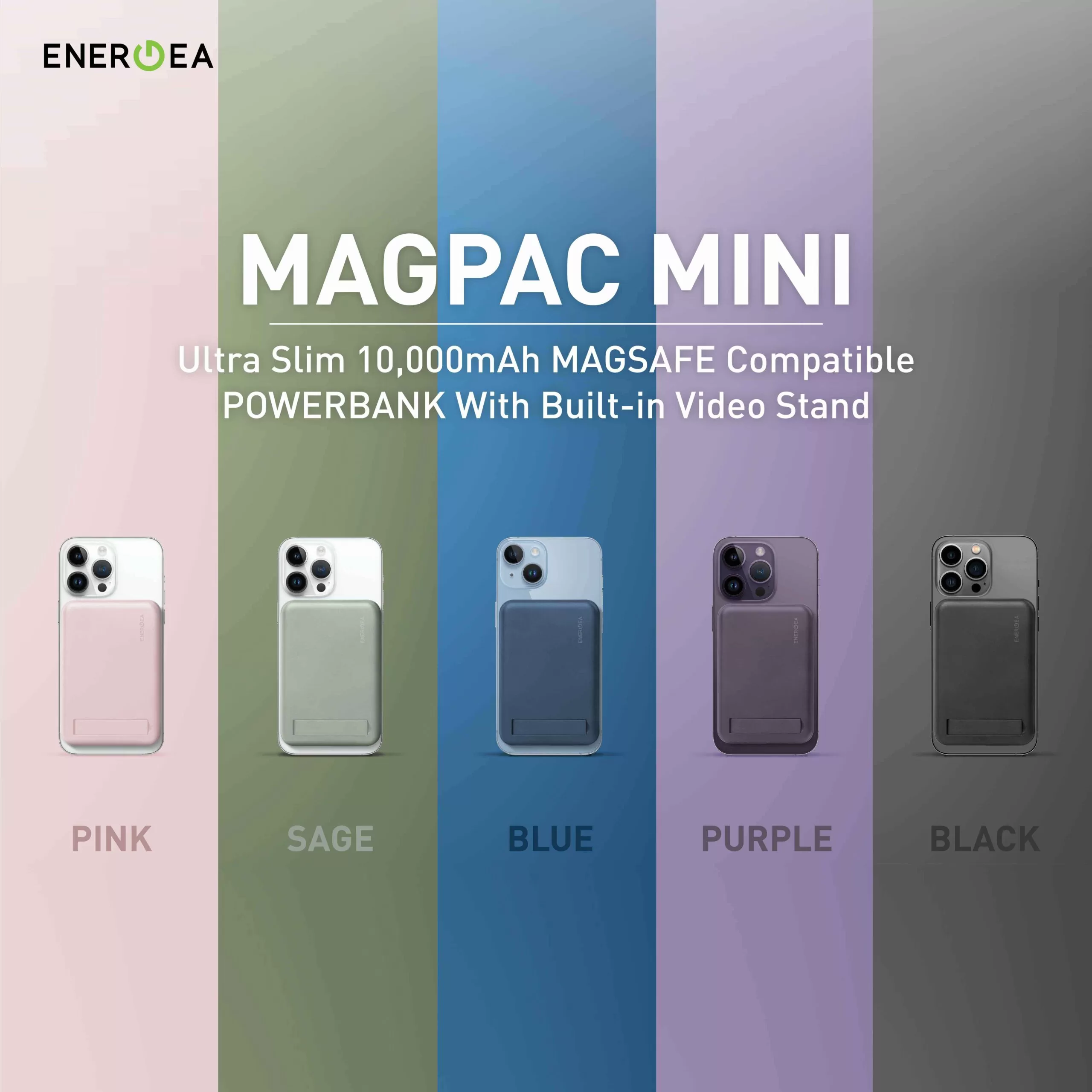Pic Magpac Mini 02 scaled | ComPac Mini 2 | อาร์ทีบีฯ ส่งแบตเตอรี่สำรอง 2 รุ่นใหม่ Energea ComPac Mini 2 และ MagPac Mini กะทัดรัด พลังชาร์จเร็วเต็มพิกัด