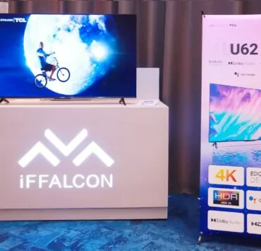 S 10027033 | Google TV | iFFALCON เปิดตัว Google TV ระดับ 4K HDR รุ่นล่าสุด