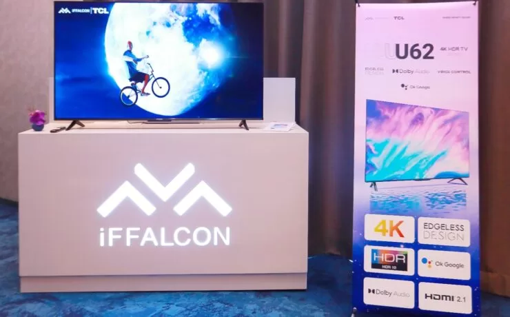 S 10027033 | Google TV | iFFALCON เปิดตัว Google TV ระดับ 4K HDR รุ่นล่าสุด