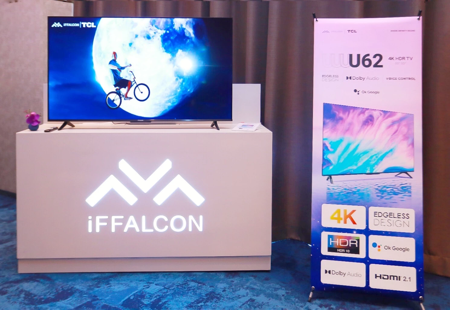 iFFALCON เปิดตัว Google TV ระดับ 4K HDR รุ่นล่าสุด 1 S 10027033 | Google TV | iFFALCON เปิดตัว Google TV ระดับ 4K HDR รุ่นล่าสุด