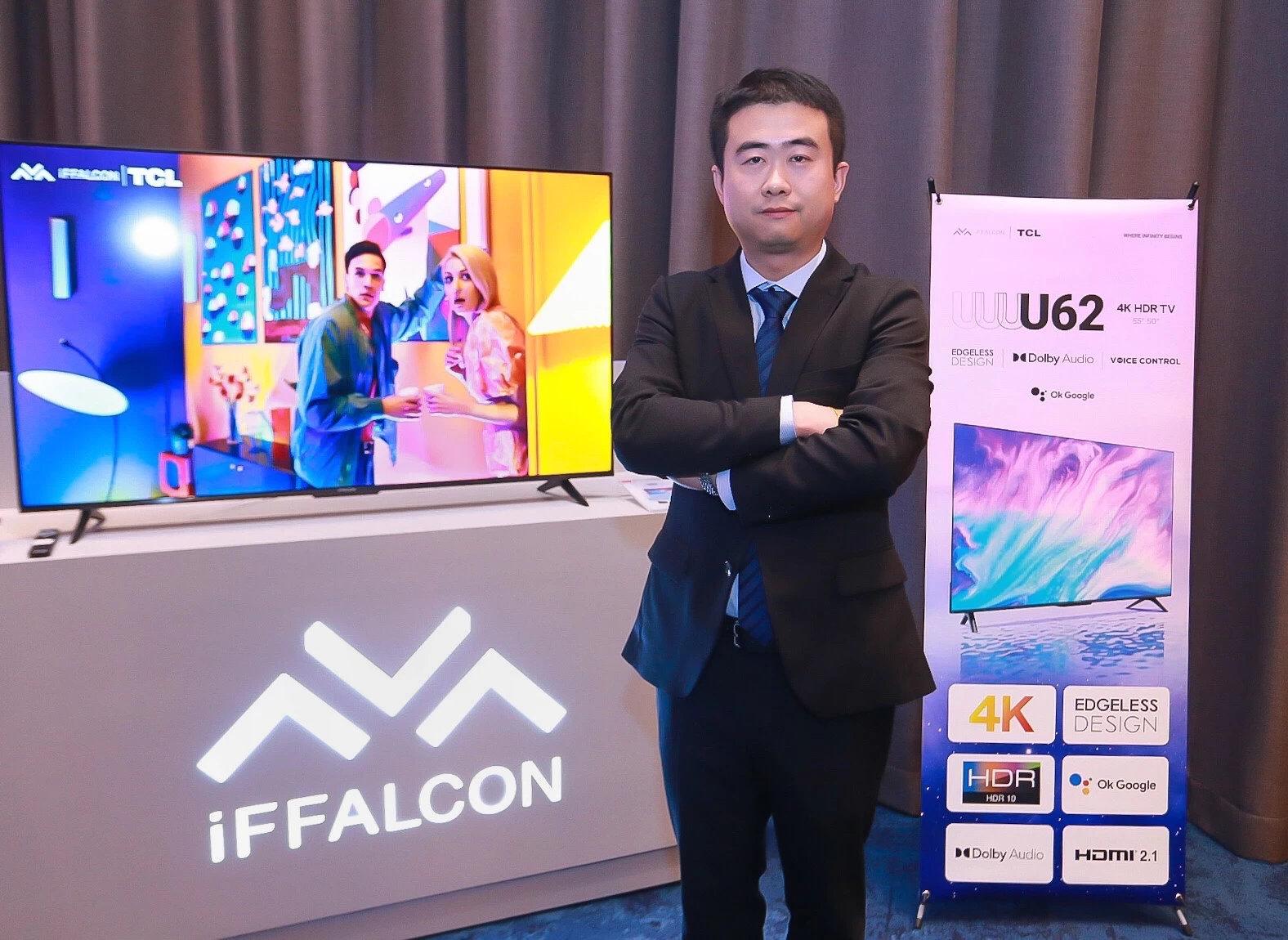 S 10043396 | Google TV | iFFALCON เปิดตัว Google TV ระดับ 4K HDR รุ่นล่าสุด
