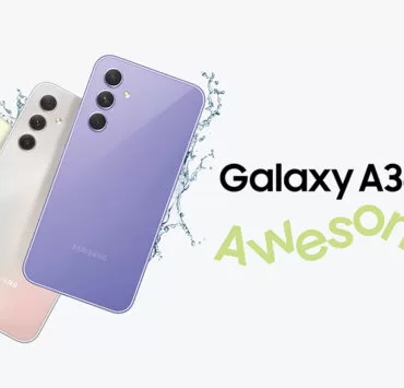 Samsung Galaxy A54 and A34 5G Launch Press Release | Galaxy A34 5G | เปิดตัว Samsung Galaxy A54 5G | A34 5G ใหม่ล่าสุด การนำเทคโนโลยีเรือธงมาไว้ใน Galaxy A Series