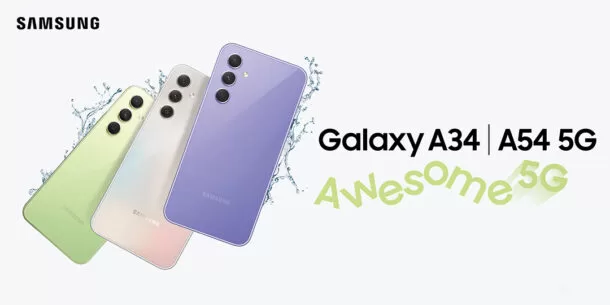Samsung Galaxy A54 and A34 5G Launch Press Release | Galaxy A34 5G | เปิดตัว Samsung Galaxy A54 5G | A34 5G ใหม่ล่าสุด การนำเทคโนโลยีเรือธงมาไว้ใน Galaxy A Series