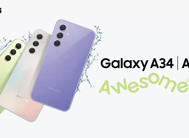Samsung Galaxy A54 and A34 5G Launch Press Release | Galaxy A34 5G | เปิดตัว Samsung Galaxy A54 5G | A34 5G ใหม่ล่าสุด การนำเทคโนโลยีเรือธงมาไว้ใน Galaxy A Series
